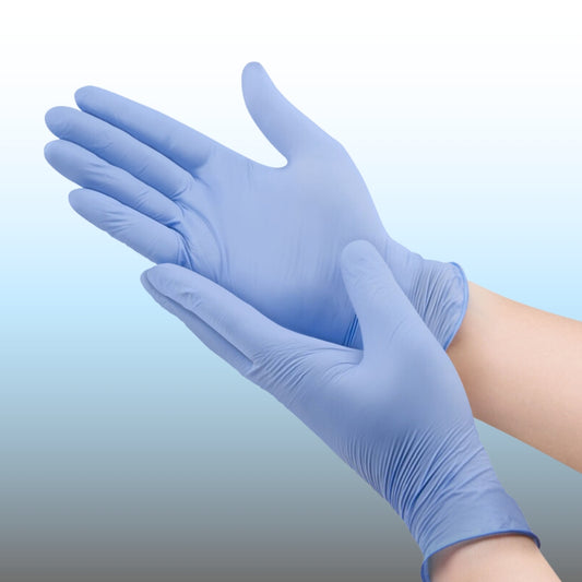 Blue Nitrile Gloves