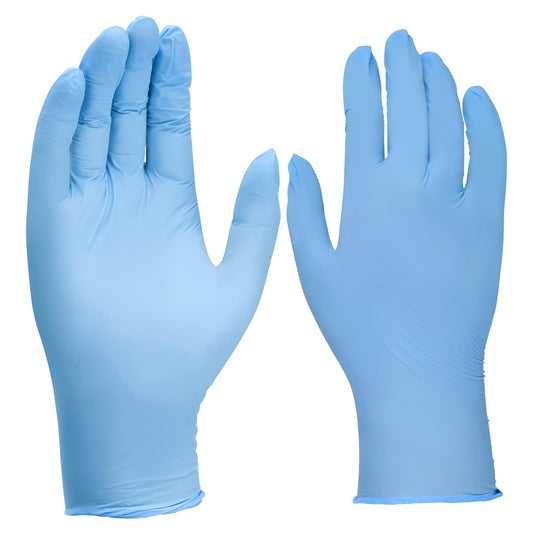 Blue Nitrile Gloves